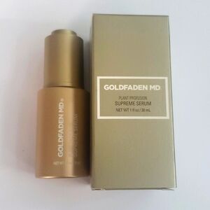 GOLDFADEN MD PLANT PROFUSION SUPREME FACIAL SERUM UNEVEN & DULL SKIN NEW